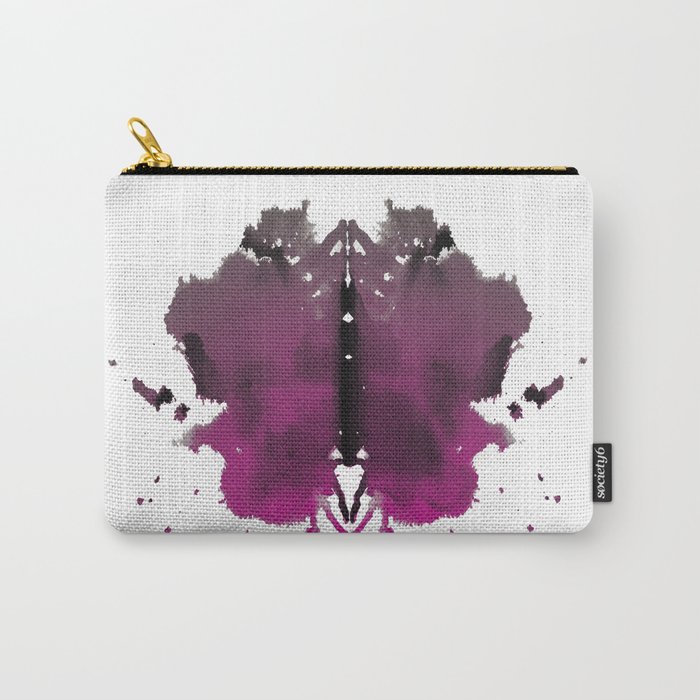 Rorschach test 2 in color   Carry-All Pouch