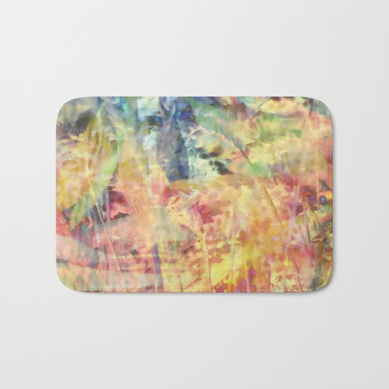 Summer Field Bath Mat