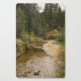 Autumn Creek Cutting Board