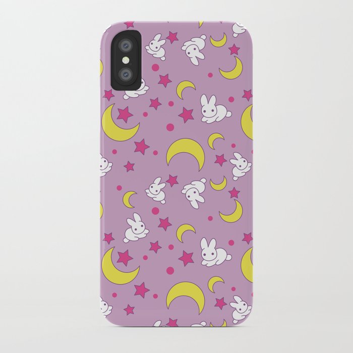 usagi's pattern old style iphone case