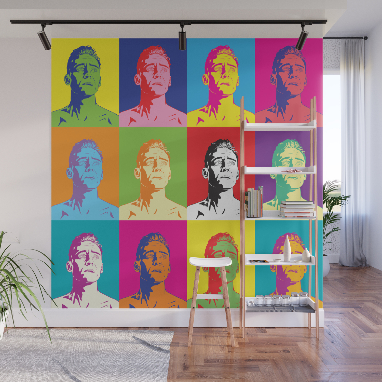 Coriolanus Pop Art Wall Mural By Finney13 Society6 From sprawling vistas to intricate, floral designs, there's a style for everyone at grahambrown.com graham & brown. coriolanus pop art wall mural