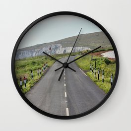 Road to the Hills Wall Clock