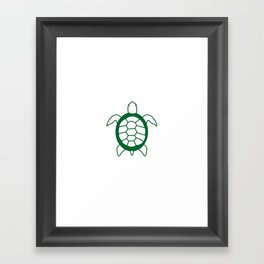 turtle Framed Art Print