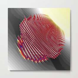 fingerprint for a new life Metal Print | Digital, Abstract, Pattern, People 