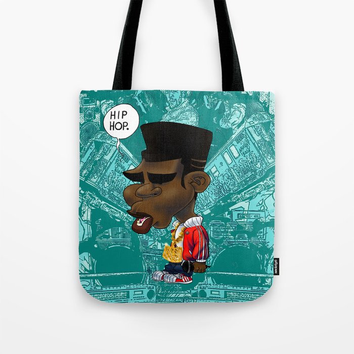 Hip-Hop. Tote Bag