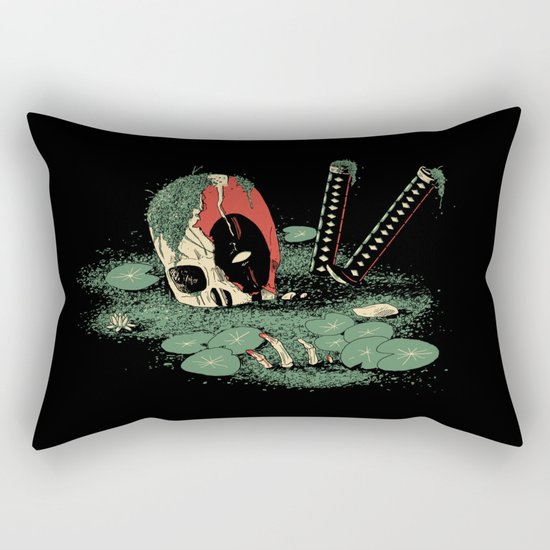 Dead Pond Rectangular Pillow