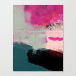 new abstract 1 Canvas Print