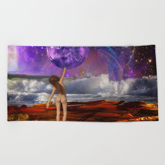 There It Is Beach Towel
