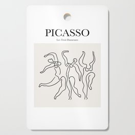 Picasso - Les Trois Danseuses Cutting Board