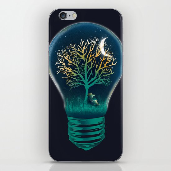 Goodnight Moon iPhone & iPod Skin