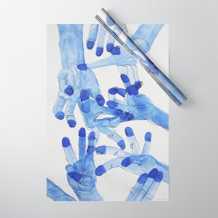 Cold Hands Wrapping Paper