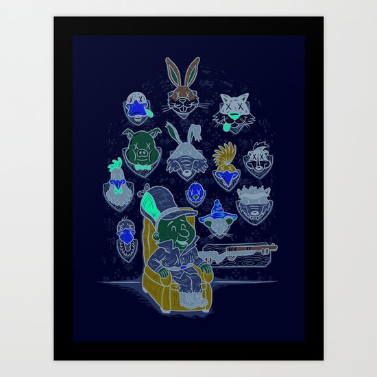 Wevenge! Art Print