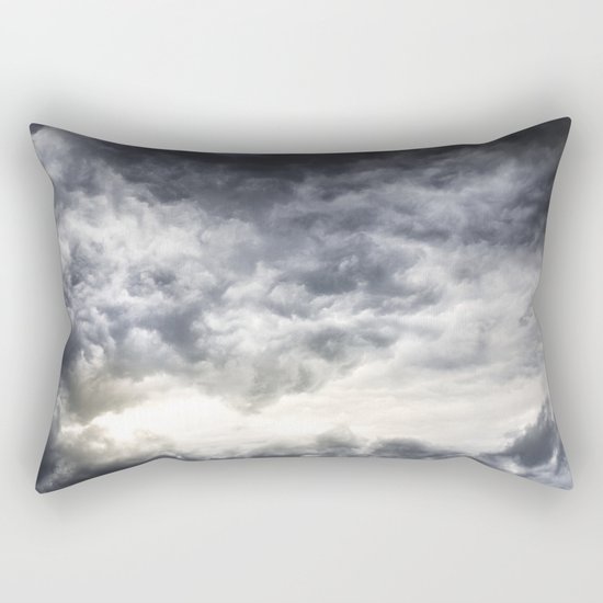Cloudio di porno Rectangular Pillow