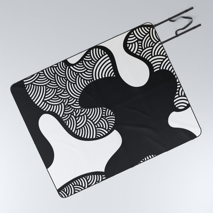 Abstract arch pattern 7 Picnic Blanket