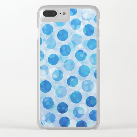A DIP IN THE OCEAN Clear iPhone Case