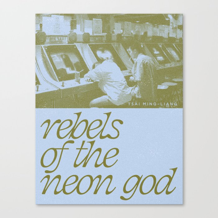 My Alternative Rebels of the Neon God Poster Canvas Print