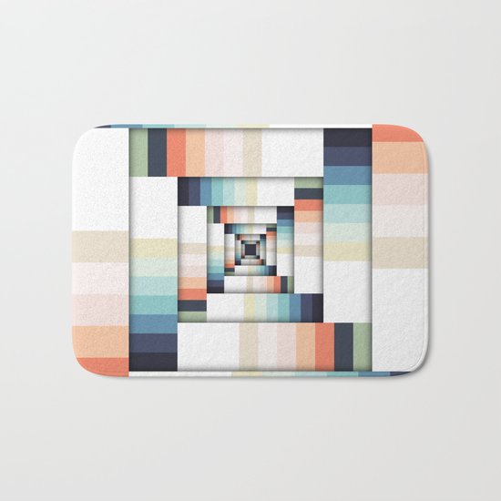 Boxes of Colors Bath Mat