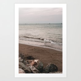 Spring Beach | Nature & Landscape Photography Art Print