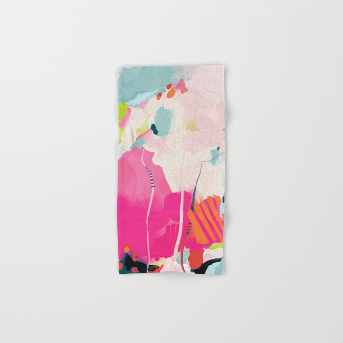 pink sky II Hand & Bath Towel