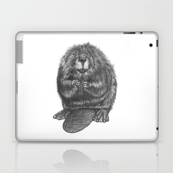 Beaver Laptop & iPad Skin