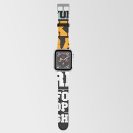 Forklift Operator Driver Lift Truck Training Apple Watch Band
