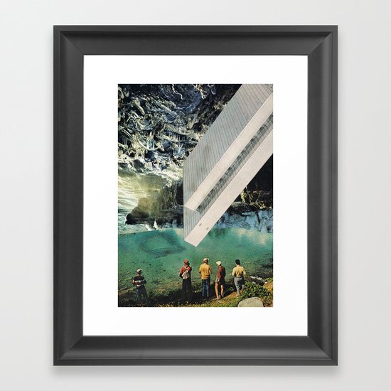 the age of adz... Framed Art Print