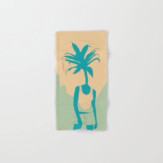 Woman Nature 3 Hand & Bath Towel