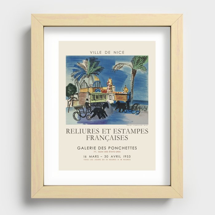Recessed Framed Print