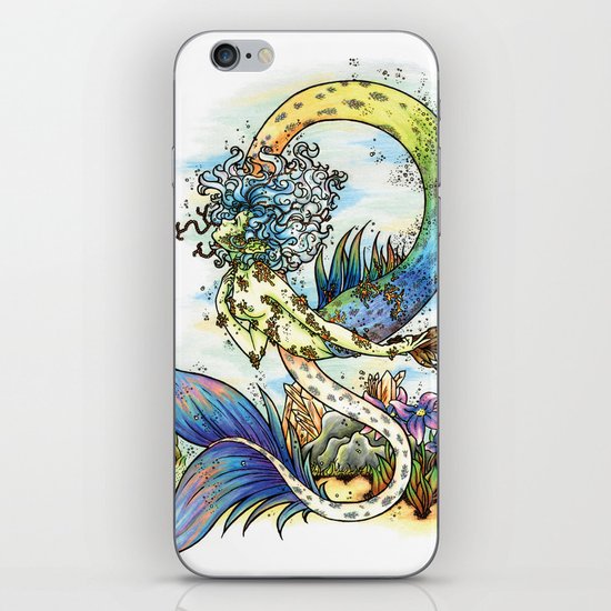Elemental series - Water iPhone & iPod Skin