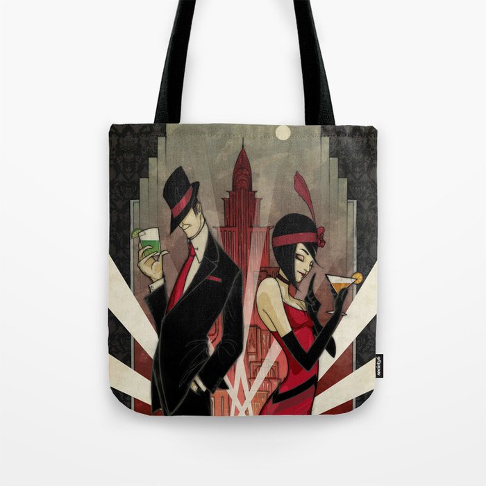 SPEAKEASY Tote Bag