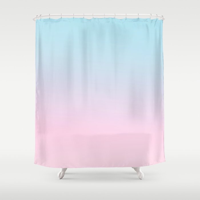 Vaporwave Minimal Plain Soft Mood Color Blend Prints Shower Vaporwave Minimal Plain Soft Mood Color Blend Prints Shower Curtain