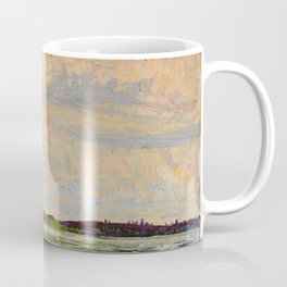Tom Thomson Misty Sky c. 1913-1914 Canadian Landscape Artist Coffee Mug