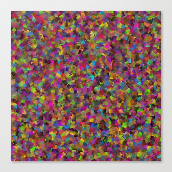 Scattered Canvas Print