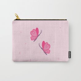 Heart Butterflies V2 Carry-All Pouch
