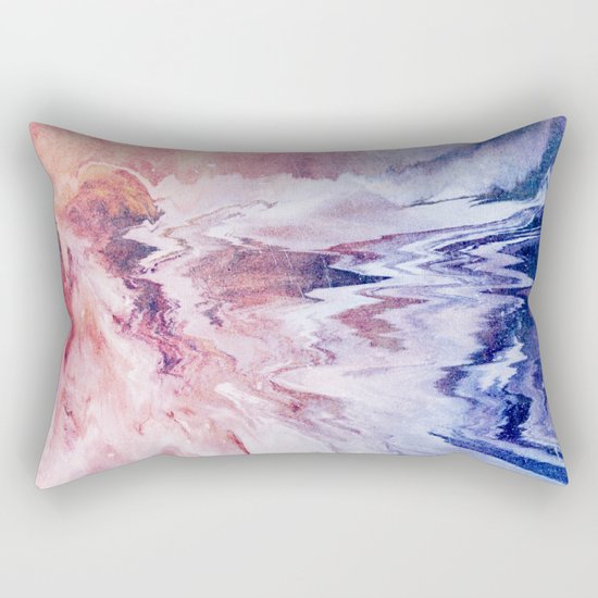 As the world forgets you Rectangular Pillow