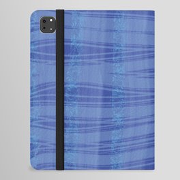 Blue iPad Folio Case