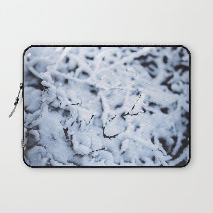 Snow Laptop Sleeve