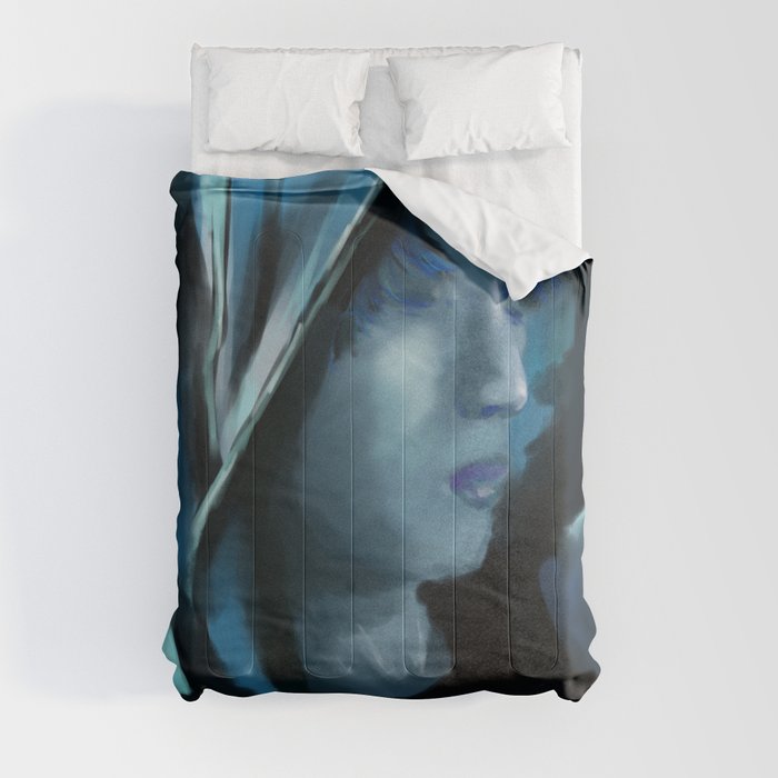 Blue Serenity Comforter