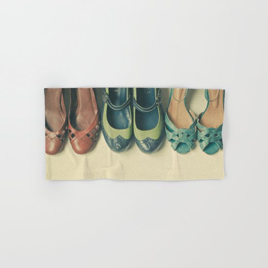 The Shoe Collection Hand & Bath Towel