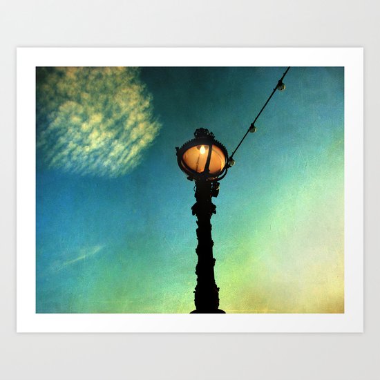 Lamp Art Print