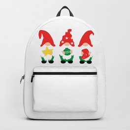Christmas Gnome Family V Backpack