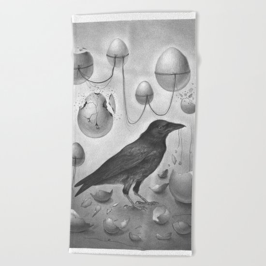 FRAGILE 2# Beach Towel