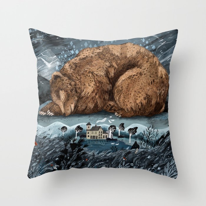 The Lake House Throw Pillow By Sandradieckmann Society6