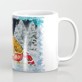 Christmas Tiger Delivery Mission for Secret Santa / Year of the Tiger /New Year 2022/ Tiger 2022 Coffee Mug