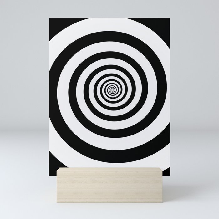 Psychedelic Swirls Mini Art Print