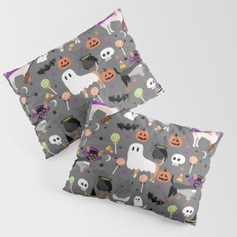 Chihuahua halloween cute spooky seasonal dog pattern chihuahuas Pillow Sham