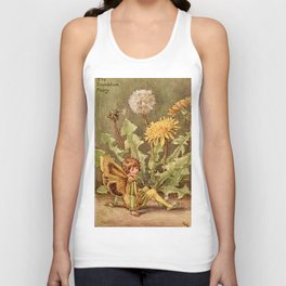 “The Dandelion Fairy” by Cicely Mary Barker  Tank Top