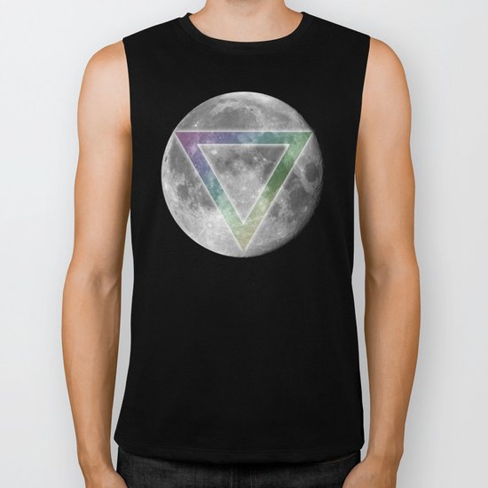 Lunar Eclipse Biker Tank