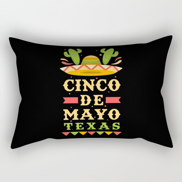 Cinco De Mayo Rectangular Pillow