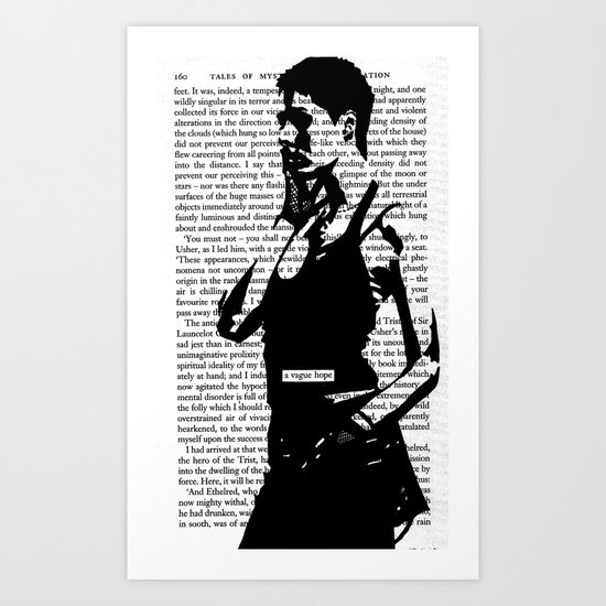 A Vague Hope Art Print